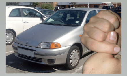 Local Warden Loses Finger in Fiat Punto Fandango