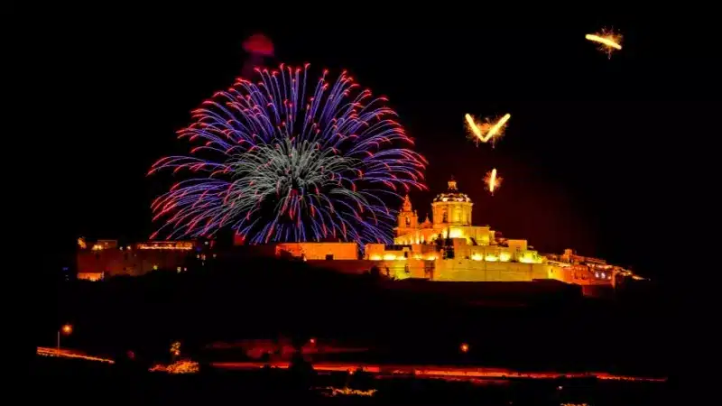 4 of 5 Maltese feel – not enough fireworks!