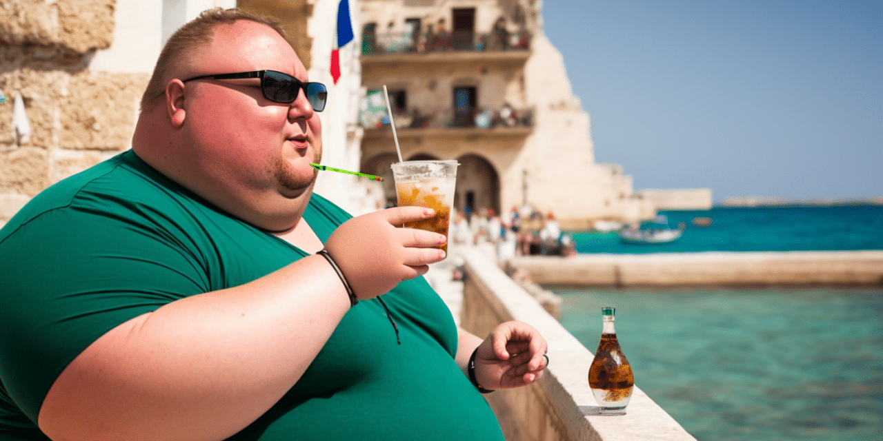 <strong>Man Mistakes Military Base for Maltese Resort, Thoroughly Enjoys Vacation</strong>