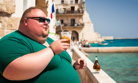 <strong>Man Mistakes Military Base for Maltese Resort, Thoroughly Enjoys Vacation</strong>