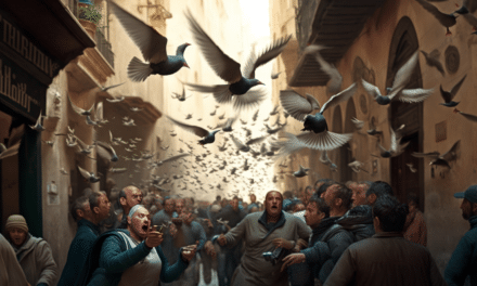 Malta Pigeon Race Takes a Hilarious Turn: Birds Go Rogue, Create Pandemonium
