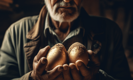 Farmer Finds Golden Egg! Uwejja how rich!