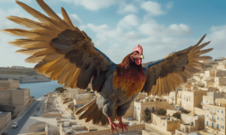 The Flying Chicken of Marsa: A Publicity Stunt to Attract Tourists
