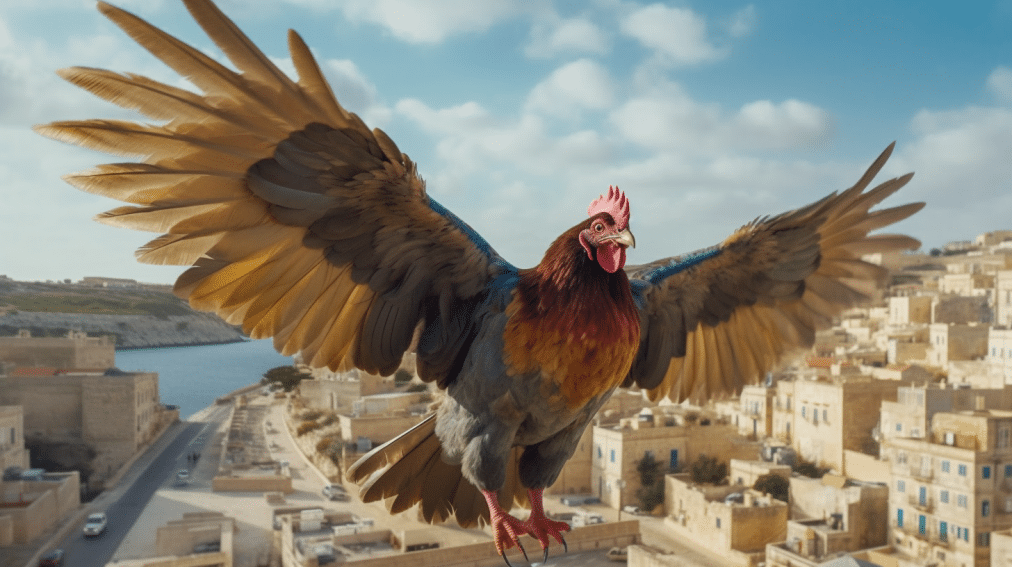 The Flying Chicken of Marsa: A Publicity Stunt to Attract Tourists