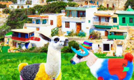 Chasing Sneakers: A Hilarious Adventure in Malta by Luigi the Llama and Giorgio the Goat