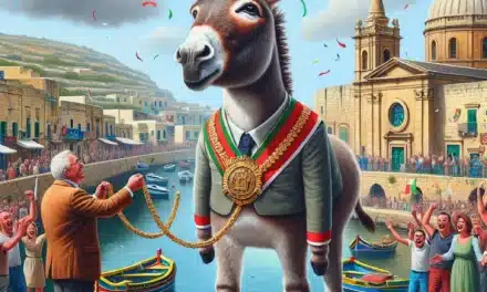 Donkey Becomes Mayor of Marsaxlokk – Not Even Kidding!