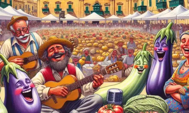 The Great Timpana Harvest Festival: When the Crops Refused to Dance the Tarantella