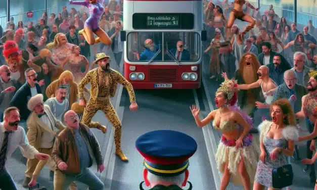When the ŻfinMalta Dancers Took the Bus to Marsaxlokk: Chaotic Commute in the Heart of Malta