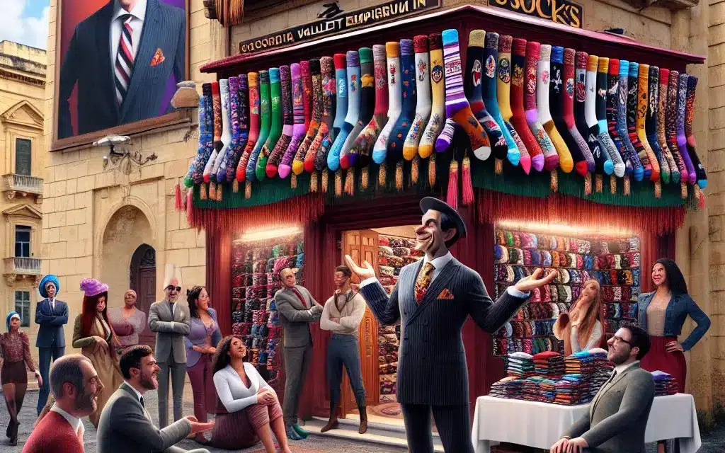 Malta Shop Faces Backlash Over Religious Socks – A Tale of Unity and Respect