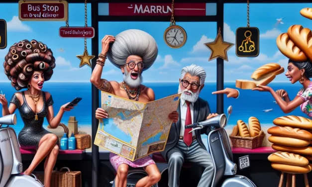 The Grand Bus-cape: A Tale of Communal Comical Commutes in Malta