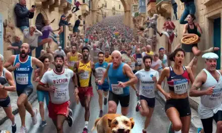 The Great Mdina Marathon Mix-Up: Marathon Madness in the Silent City, Characters on the Run, and a Comedy Sketch Through Maltese Streets