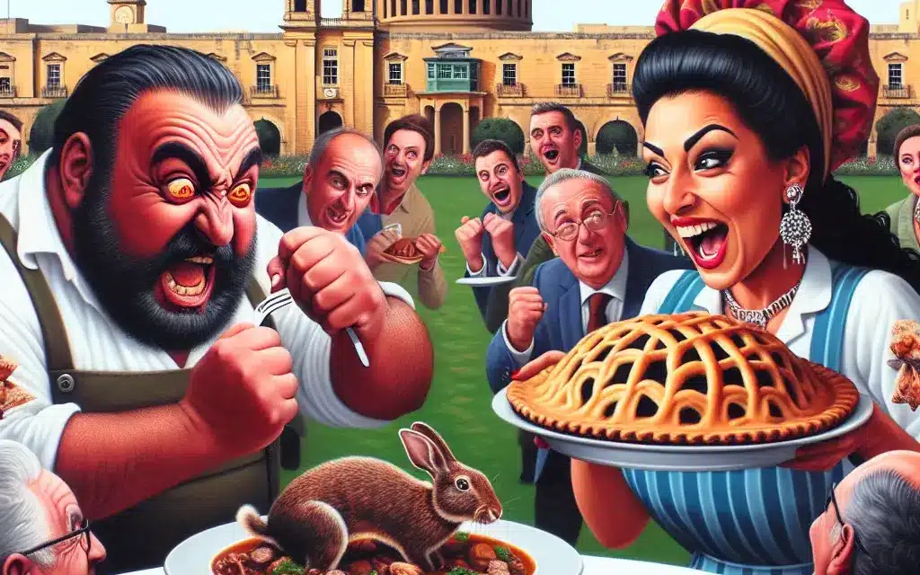 The Pastizz Pulley of Power: A Tale of Political Patty Pastry in Sliema