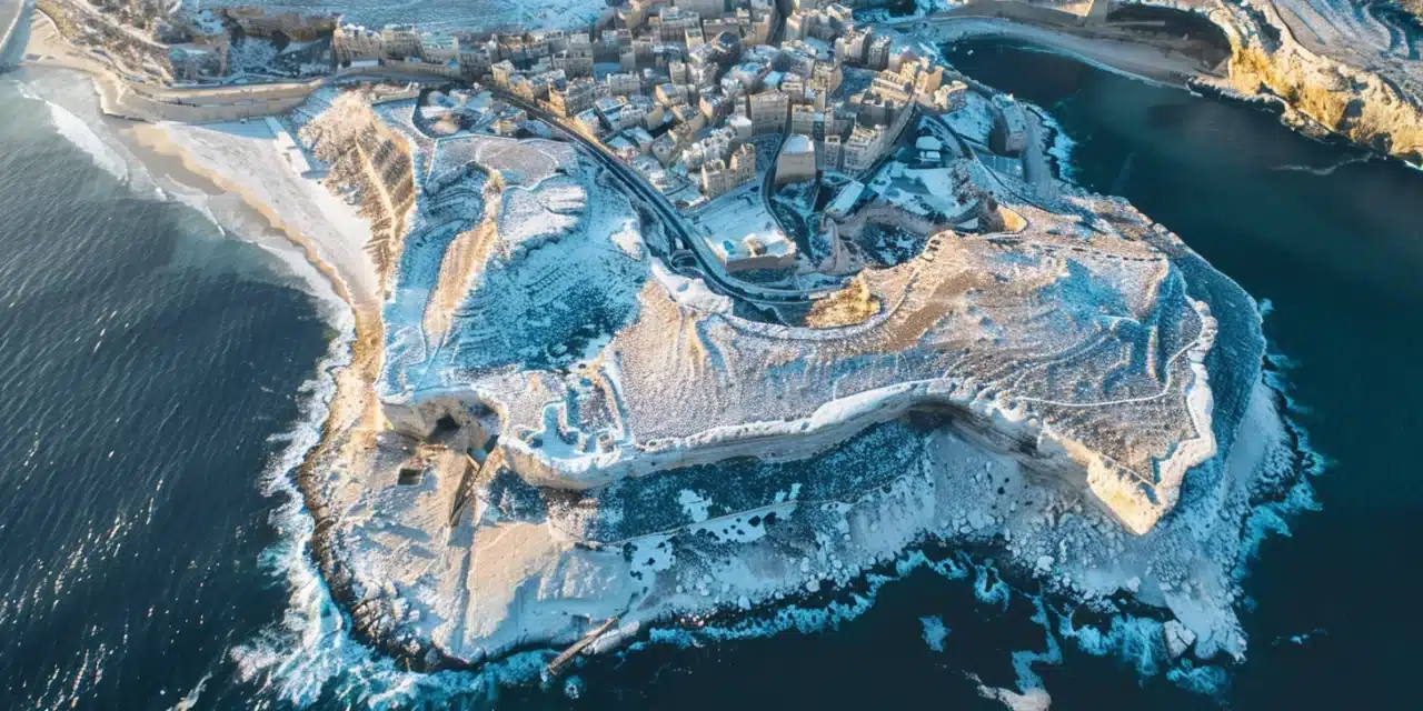 The Freezja of Malta: When the Island Turned into a Giant icey Pastizz