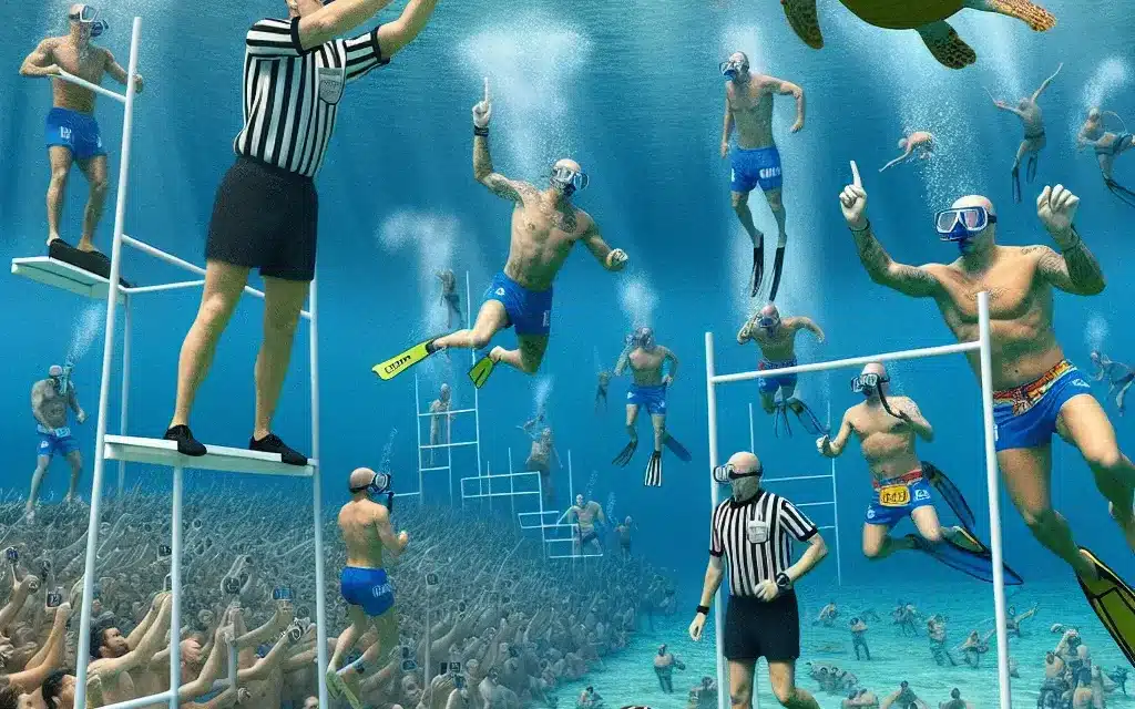 Malta’s First Underwater Football League Makes a Splash!