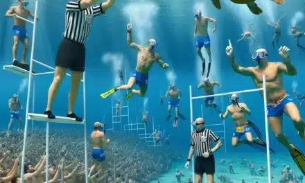 Malta’s First Underwater Football League Makes a Splash!