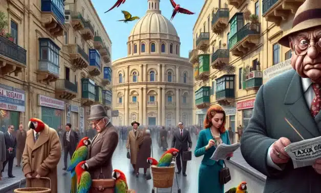 Malta’s National Parrot Crisis: The Unexpected Political Conspiracy