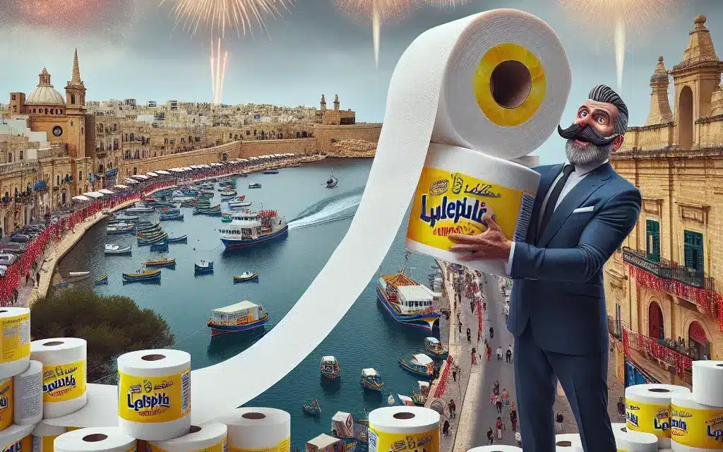 Toilet Paper Tycoon: The Flush of Fortune in the Maltese Market