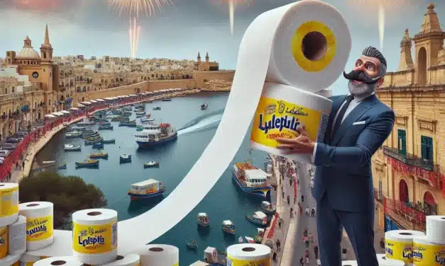 Toilet Paper Tycoon: The Flush of Fortune in the Maltese Market