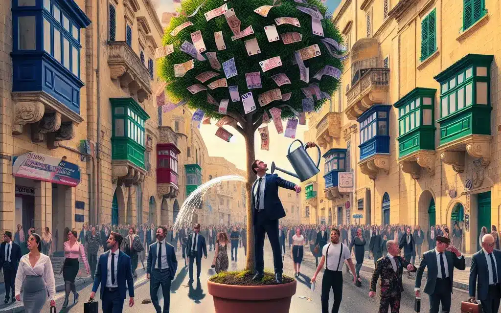 Malta’s Miracle: A2 Credit Score Safe Despite Fiscal Gymnastics and Invisible Money Trees