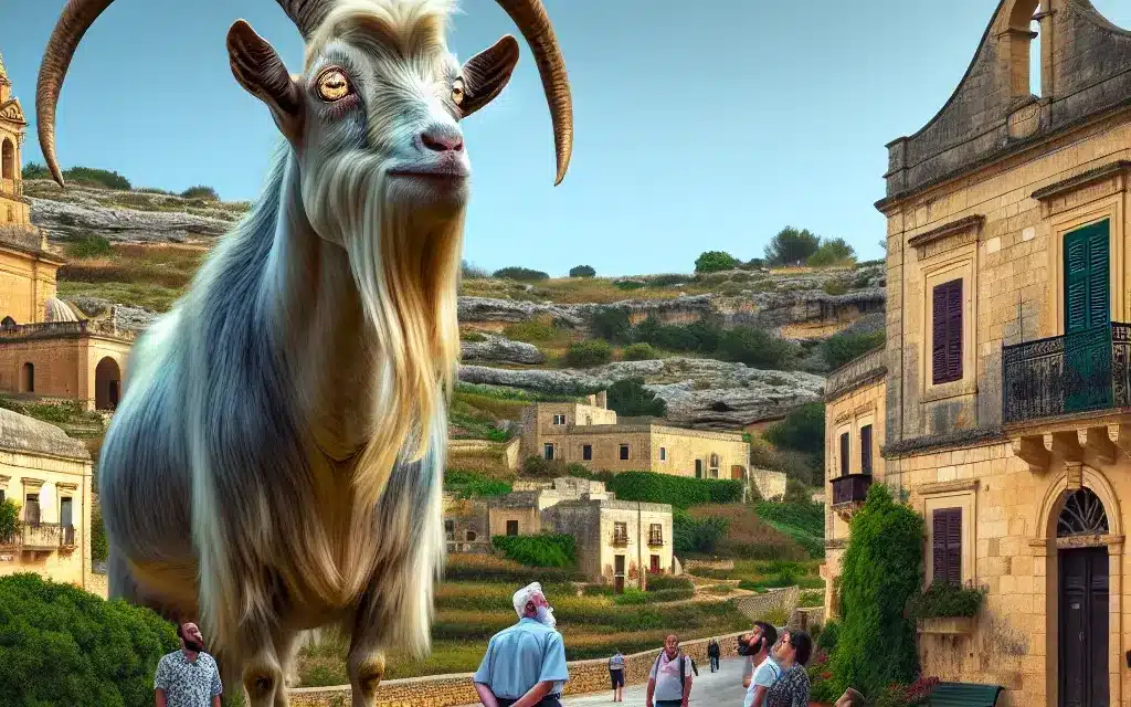 The Goat of Destiny: Gozo’s Unlikely Hero – The Mysterious Biċċa of Gozo | Times of Mela