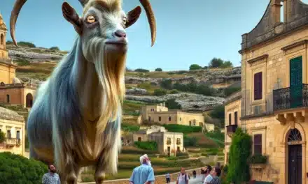 The Goat of Destiny: Gozo’s Unlikely Hero – The Mysterious Biċċa of Gozo | Times of Mela