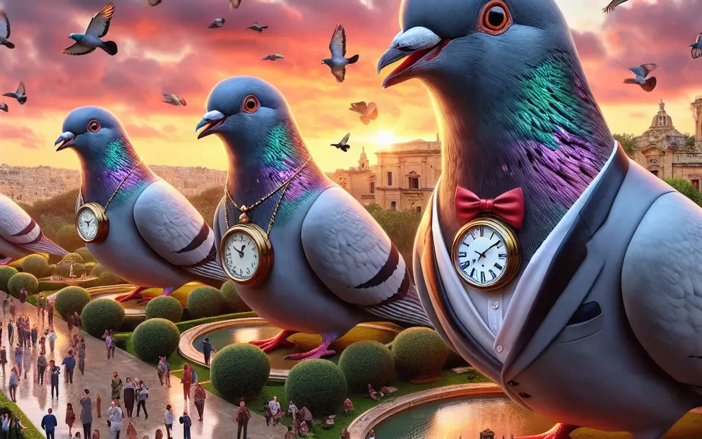 The Great Maltese Pigeon Heist: A Feathery Fiasco in Valletta | Times of Mela