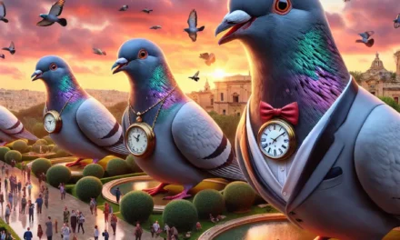 The Great Maltese Pigeon Heist: A Feathery Fiasco in Valletta | Times of Mela