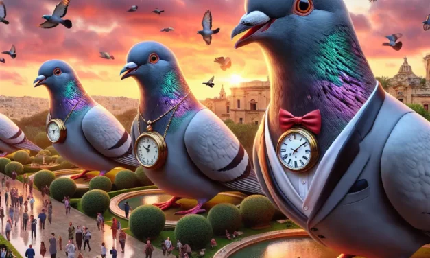 The Great Maltese Pigeon Heist: A Feathery Fiasco in Valletta | Times of Mela