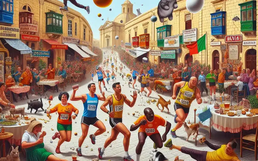 The Unlikely Champions of The Mdina Marble Marathon