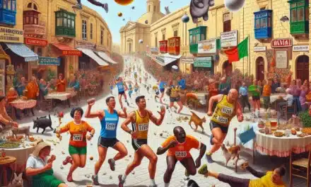 The Unlikely Champions of The Mdina Marble Marathon