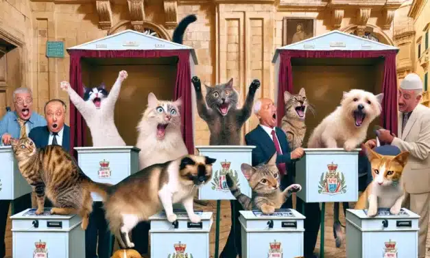 Malta’s Most Unusual Election: Cats, Dogs, and Karaoke Machines