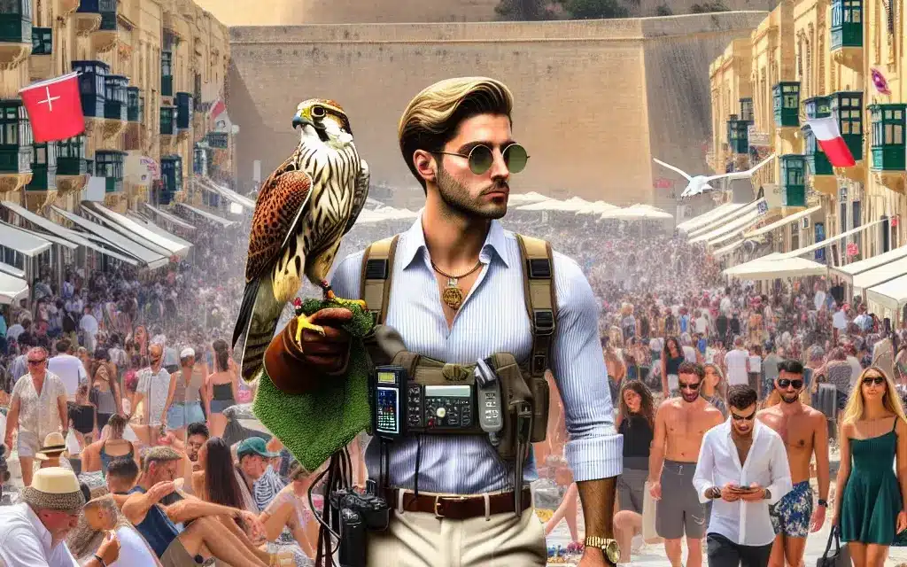 The Unanticipated Rise of the Millennial Maltese Falconer: Groundbreaking Discovery, Kitchen Catastrophe, and an Eco-Friendly Revolution