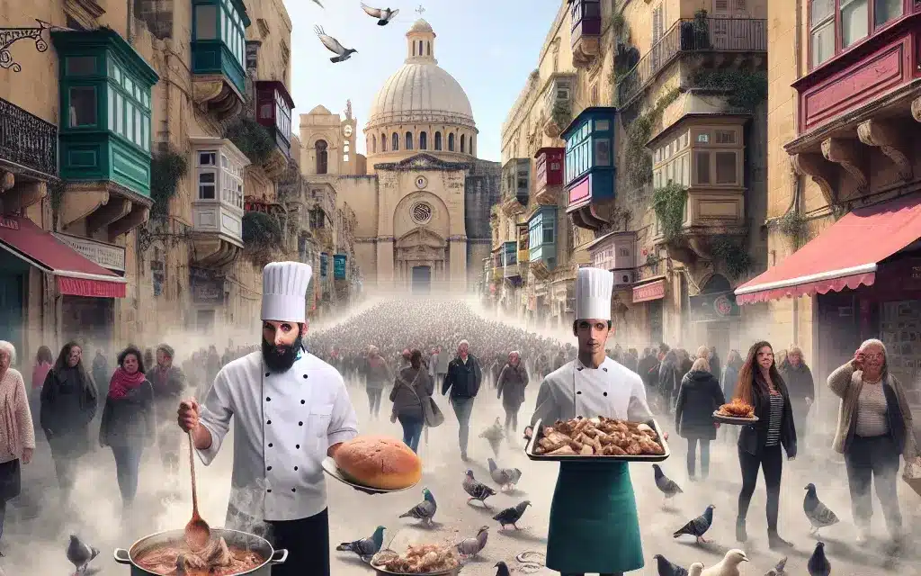 When Ħobż biż-Żejt Went Missing: Valletta’s Vexing Caper – Mysterious Disappearance Strikes at the Heart of Maltese Cuisine | Times of Mela