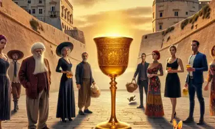 The Great Gozitan Goblet Gamble: A Mysterious Invitation, Gathering, and Gamble – A Twisted Lime Twist of Fate in Valletta Reveals the Prosperous Conclusion – A Peculiar Tale from the Heart of Gozo with an Unexpected Epilogue