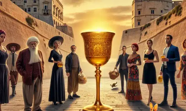 The Great Gozitan Goblet Gamble: A Mysterious Invitation, Gathering, and Gamble – A Twisted Lime Twist of Fate in Valletta Reveals the Prosperous Conclusion – A Peculiar Tale from the Heart of Gozo with an Unexpected Epilogue