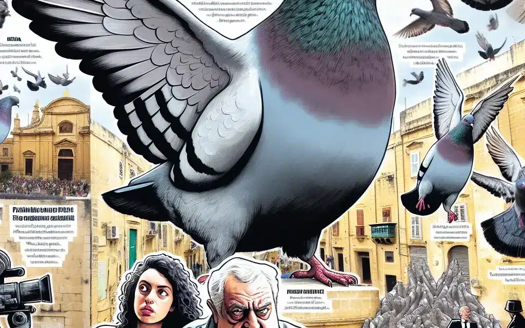 When Pigeons Dream: Malta’s Film Industry Faces a Twist