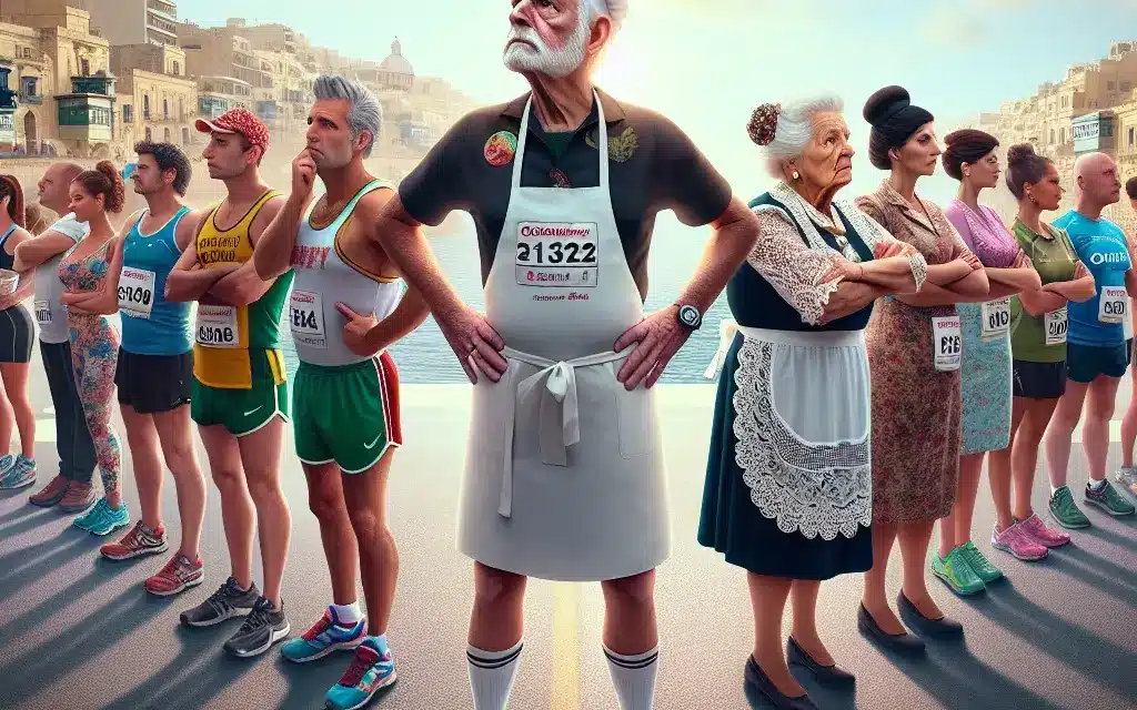 The Great Maltese Marathon Madness: A Whacky Race through Valletta and Delicious Detours