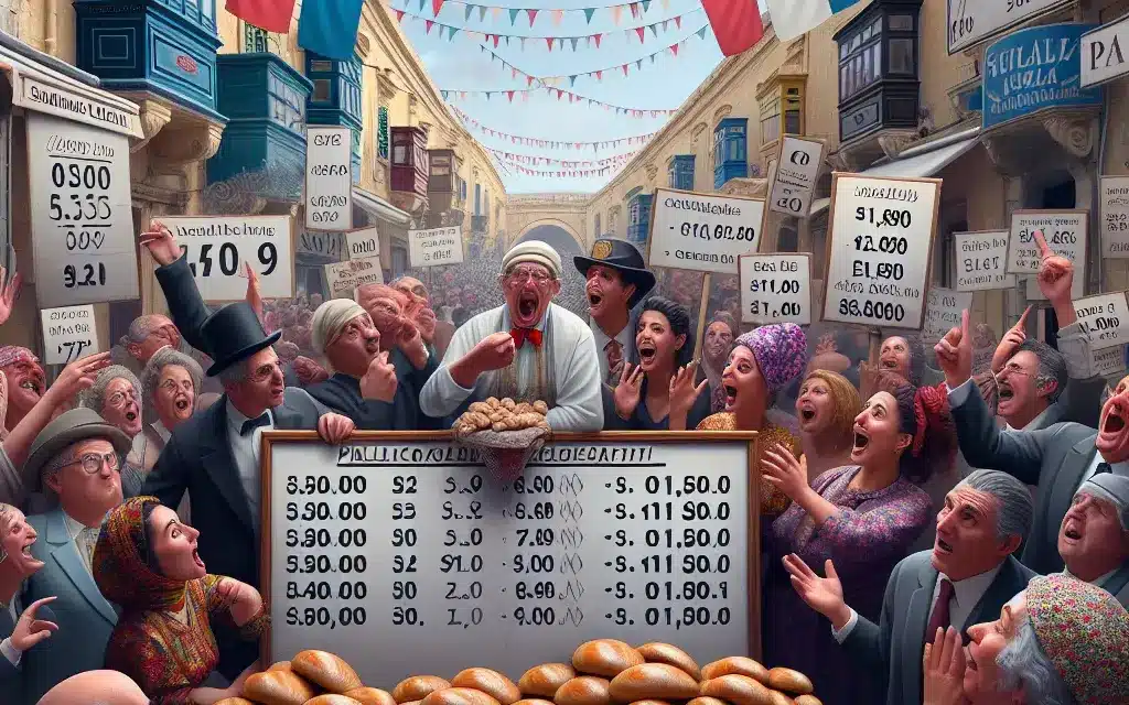 Malta’s Inflation Mirage: Prices Drop Like Feathers, Public Celebrates Like It’s Carnival