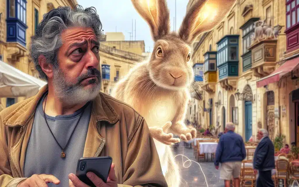 When the Hunt for Wifi Became a Tale of Mdina’s Mystical Rabbit