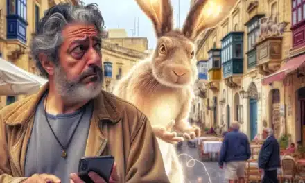 When the Hunt for Wifi Became a Tale of Mdina’s Mystical Rabbit