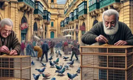 The Great Pigeon Heist of Valletta: A Fowl Play in The Heart of Malta