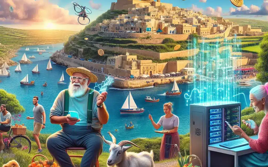 When Gozo Became the Silicon Valley of the Mediterranean