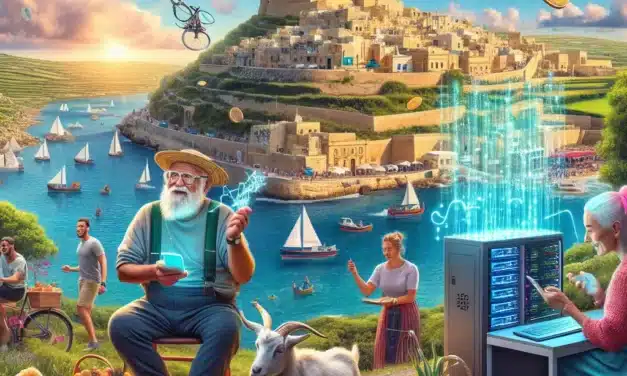 When Gozo Became the Silicon Valley of the Mediterranean