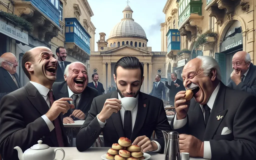 Valletta Vignettes: The Misadventures of a Pastizz-Loving Politician