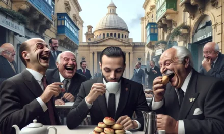 Valletta Vignettes: The Misadventures of a Pastizz-Loving Politician