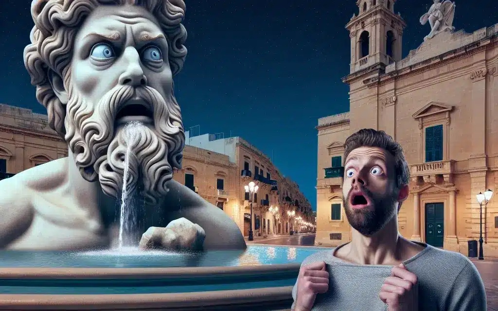 The Hilarious Tale of the Statue of Neptinu in a Tourist’s Airbnb