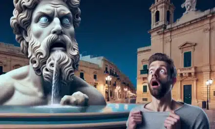 The Hilarious Tale of the Statue of Neptinu in a Tourist’s Airbnb