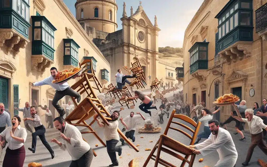 The Grand Mdina Musical Chairs Extravaganza: A Political Satire