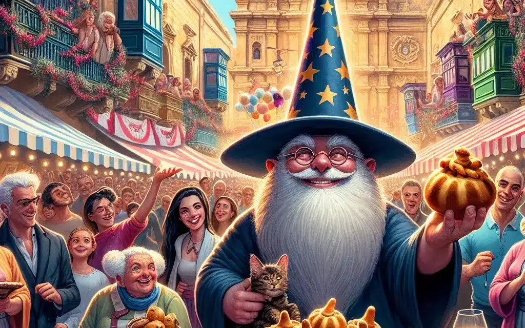 The Misadventures of Wistin: A Time-Traveling Ħobża Wizard’s Quest to Save Malta’s Beloved Pastizzi