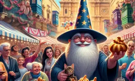 The Misadventures of Wistin: A Time-Traveling Ħobża Wizard’s Quest to Save Malta’s Beloved Pastizzi